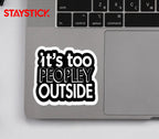 PEOPLY STICKER Premium Vinyl Sticker