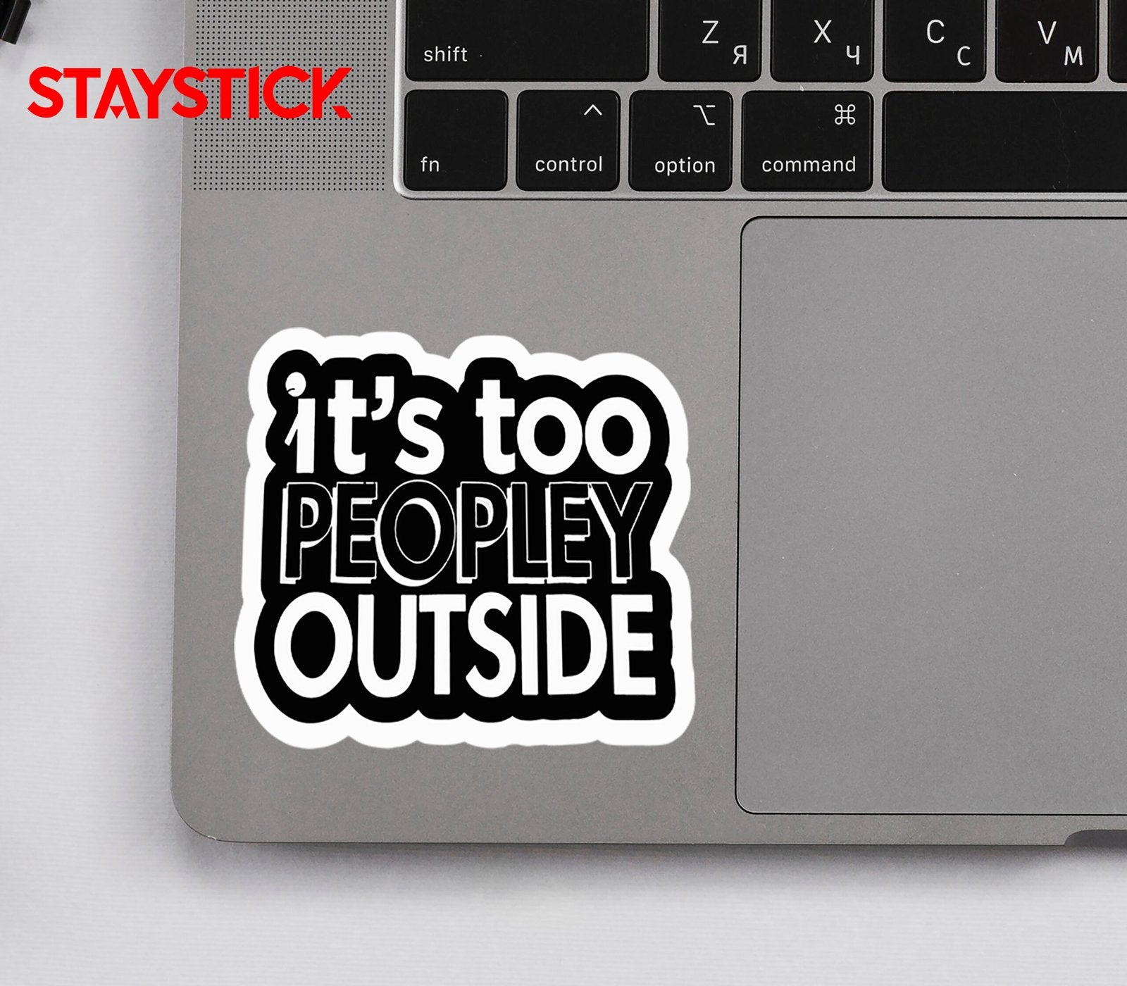 PEOPLY STICKER Premium Vinyl Sticker