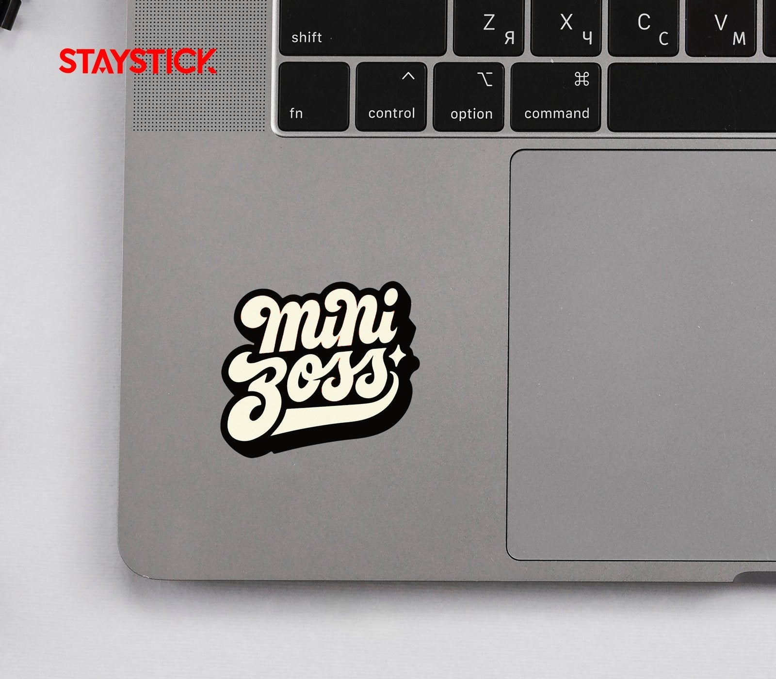 MINI BOSS STICKER Premium Vinyl Sticker