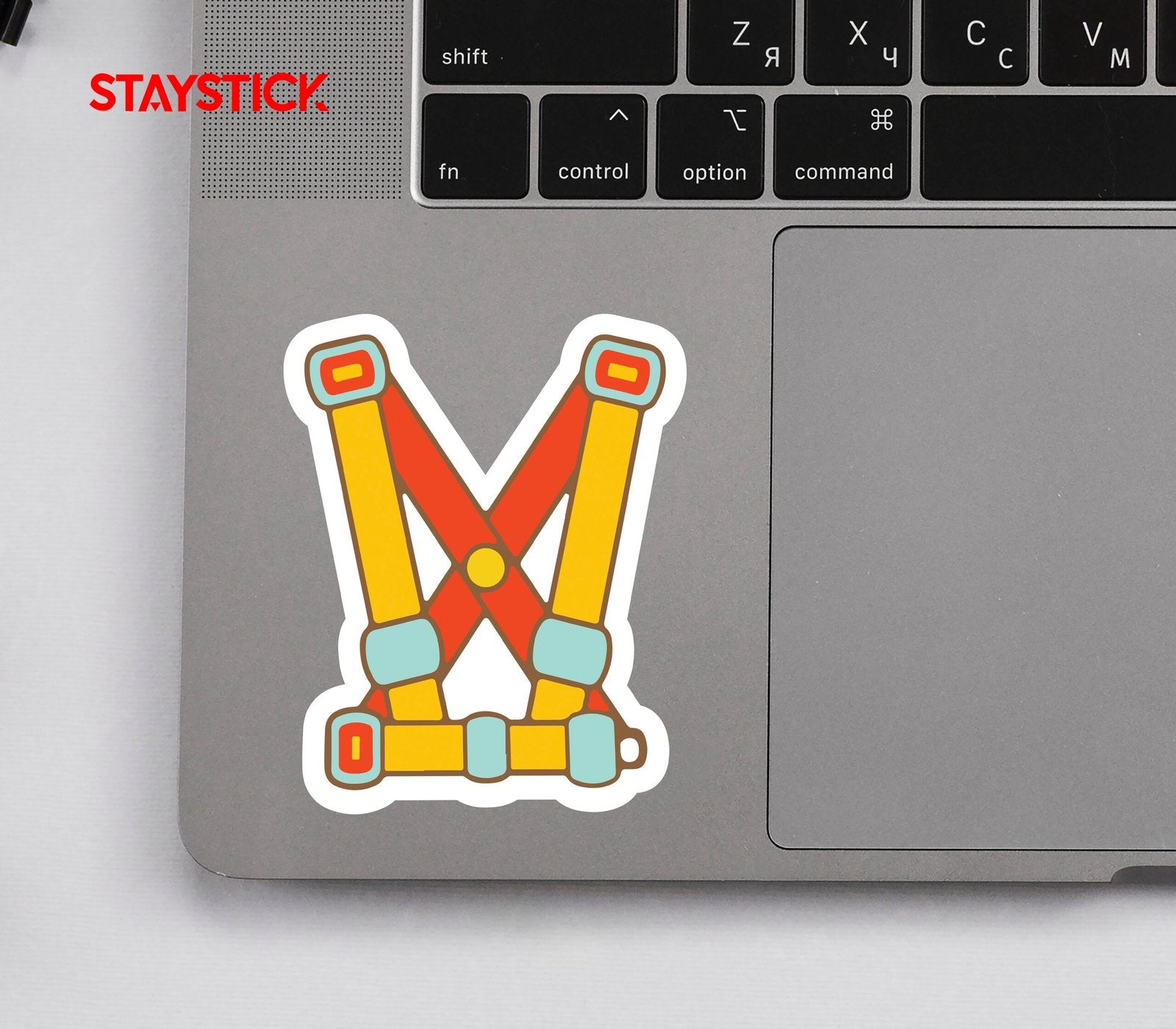 PROTECTION STICKER Premium Vinyl Sticker