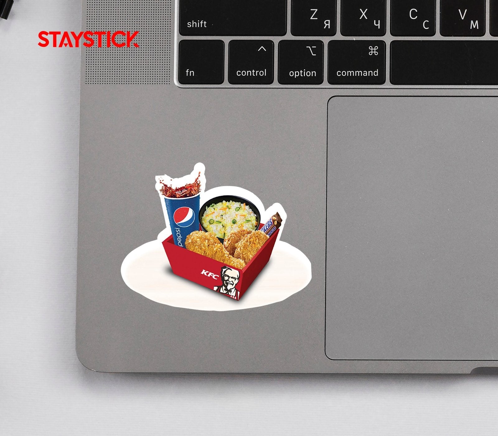 KFC Sticker Premium Vinyl Sticker