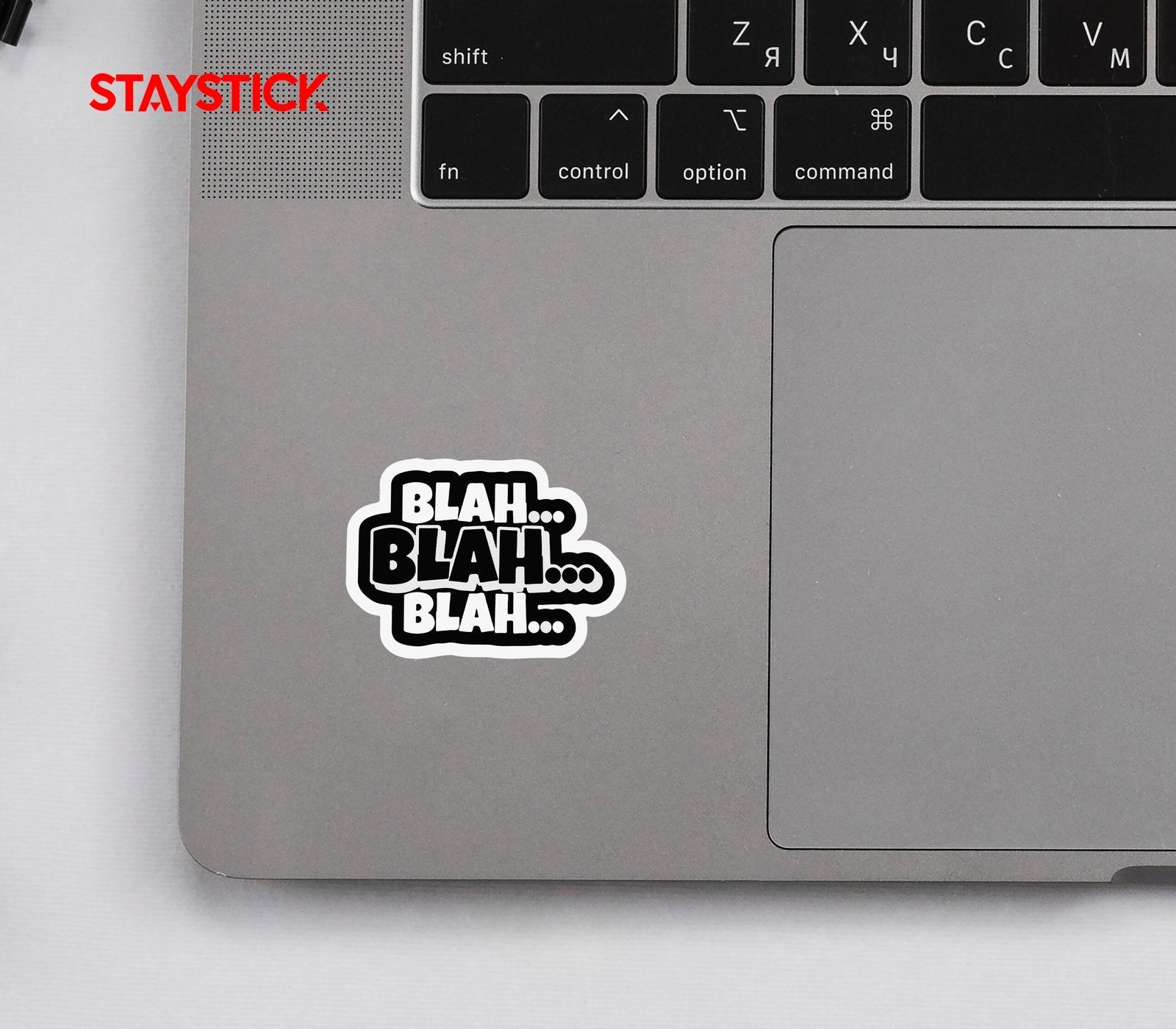BLAHHHH STICKER Premium Vinyl Sticker