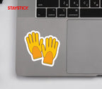 HAND GLOW STICKER Premium Vinyl Sticker