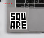 SQUARE STICKER Premium Vinyl Sticker