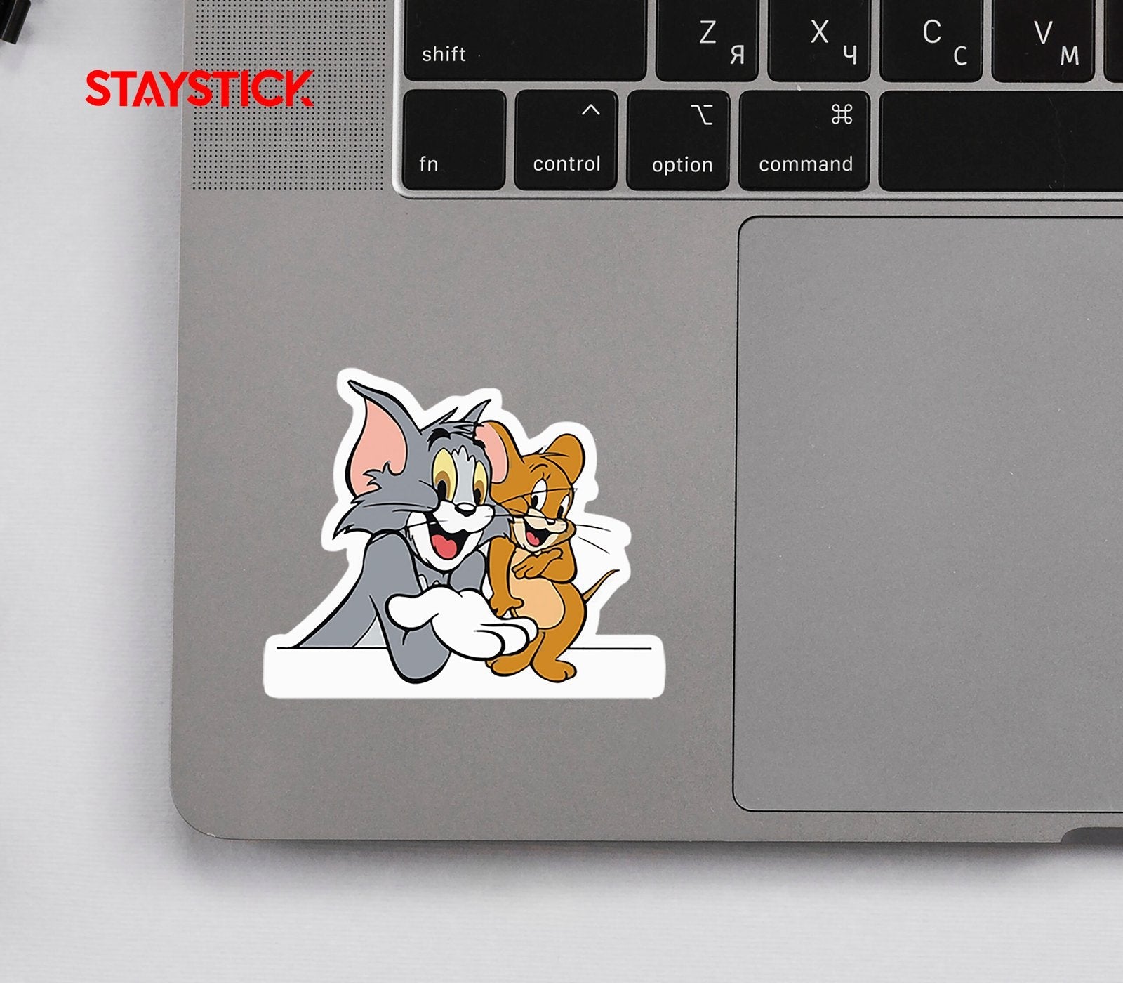 Tom and Jerry Cartoon Sticker Premium Vinyl Sticker