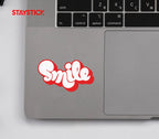 SMILE STICKER Premium Vinyl Sticker