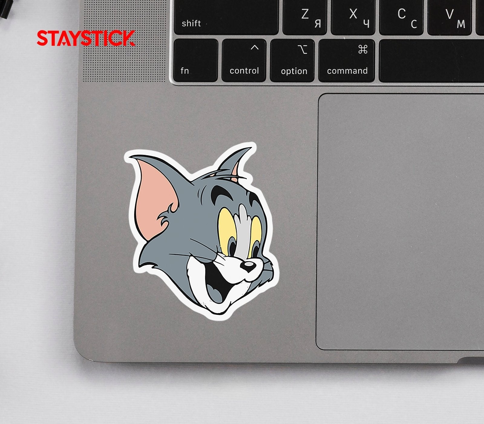 Tom and Jerry Sticker Premium Vinyl Sticker