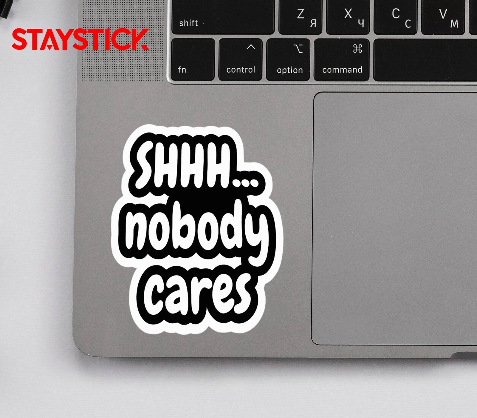COLD REALITY STICKER Premium Vinyl Sticker