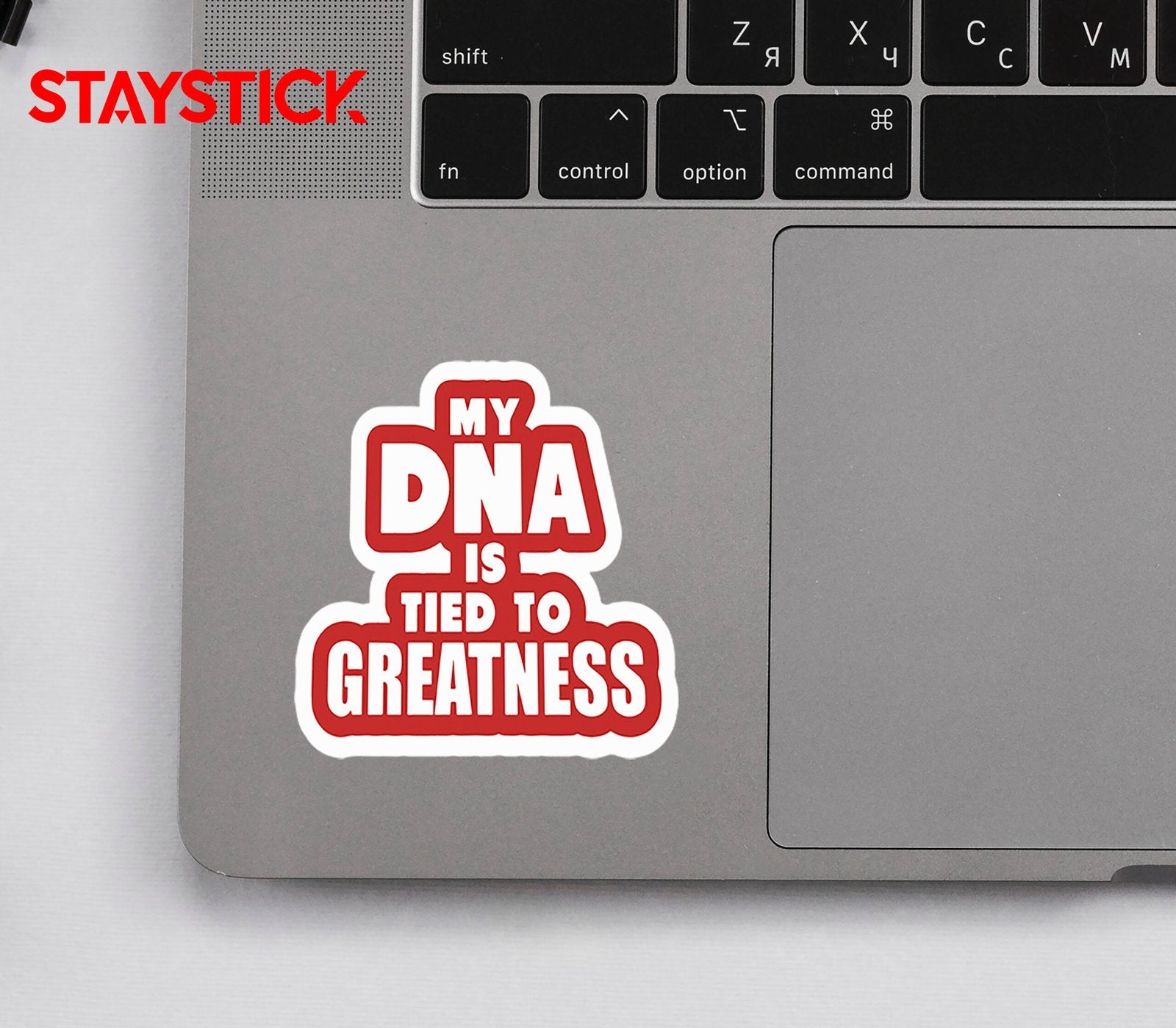 BORN TO RISE STICKER Premium Vinyl Sticker