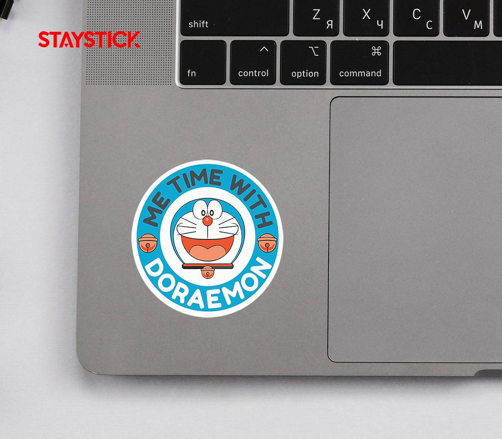 Doraemon Sticker Premium Vinyl Sticker