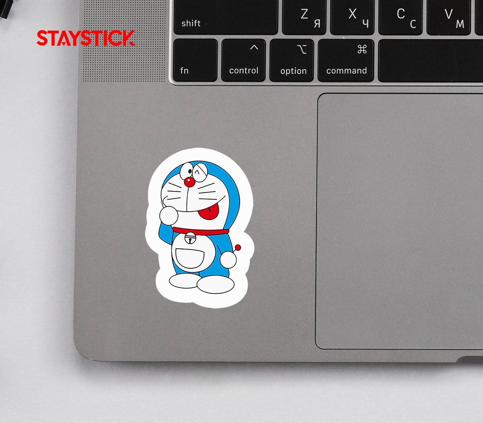 Cute Doraemon Sticker Premium Vinyl Sticker