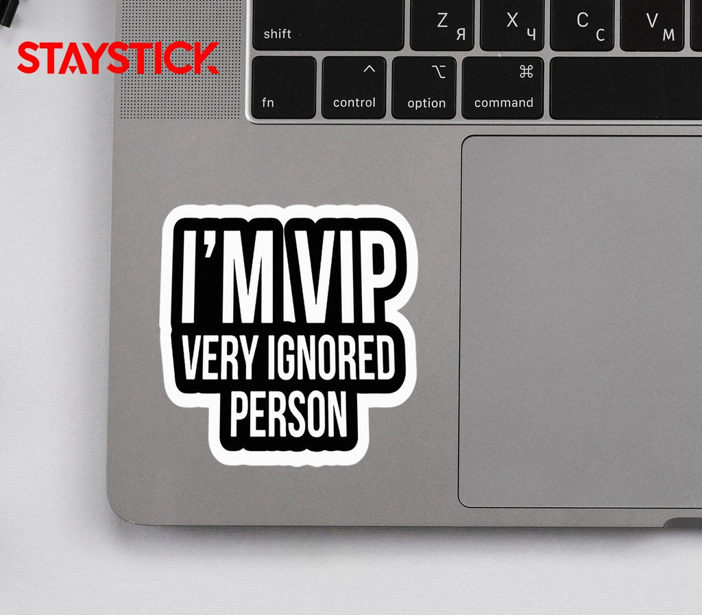 VIP STICKER Premium Vinyl Sticker
