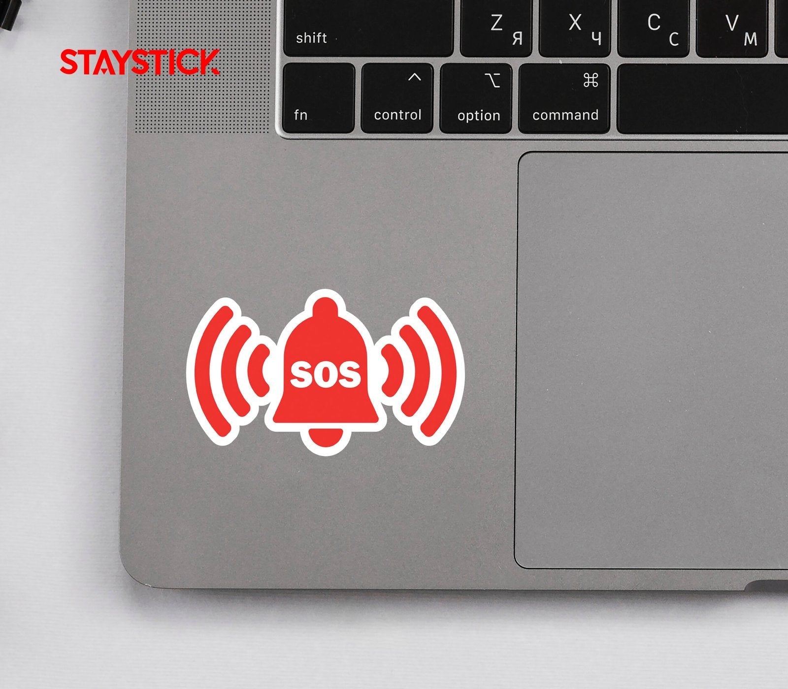 SOS STICKER Safety Sticker