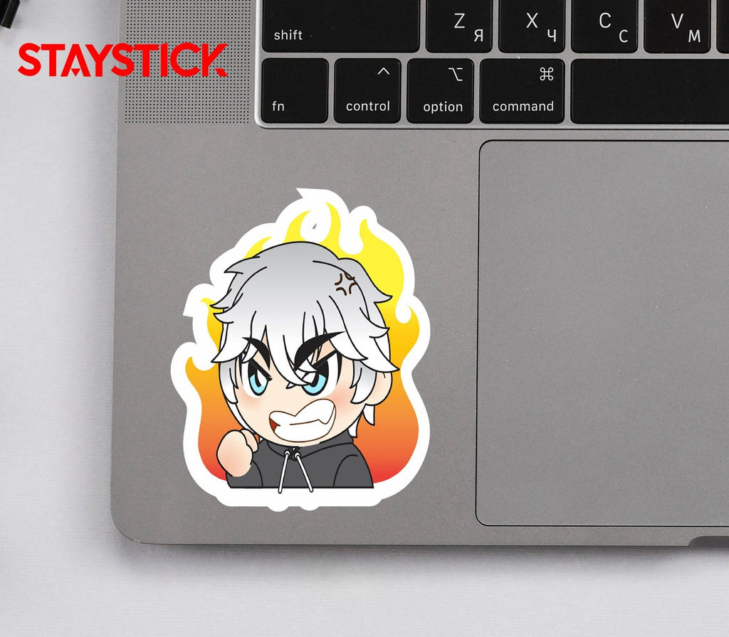 ANIME 3 STICKER Premium Vinyl Sticker