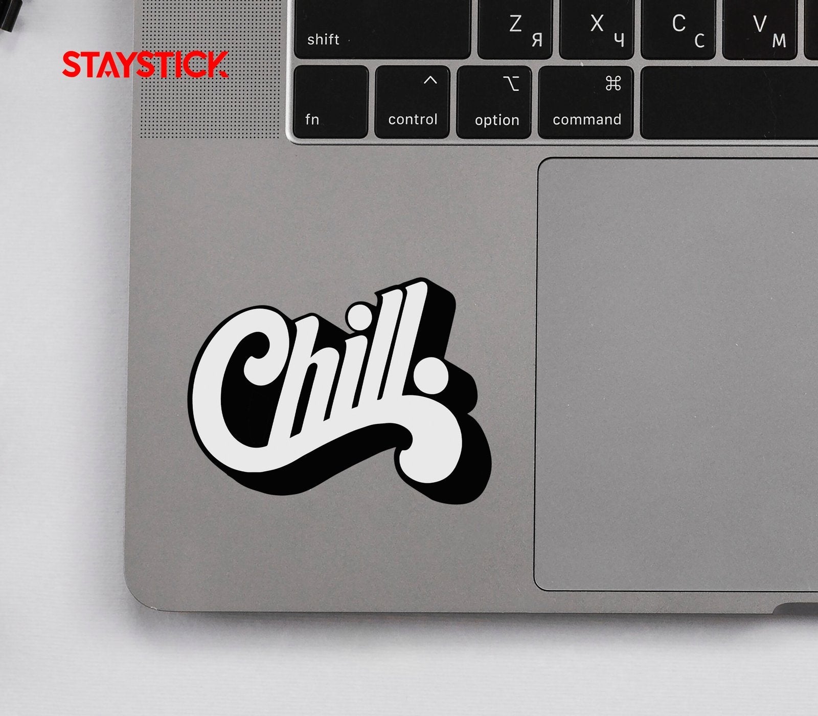 CHILL STICKER Premium Vinyl Sticker
