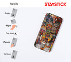 COLORFUL MOBILE STICKER