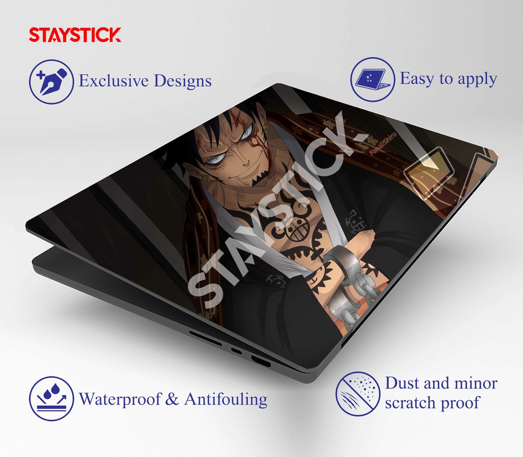 ANIME VILLAN CHARACTER LAPTOP STICKER