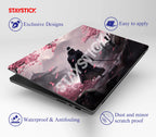 WARRIOR  CHARACTER LAPTOP STICKER