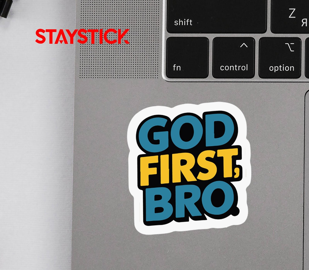 GOD STICKER Premium Vinyl Sticker