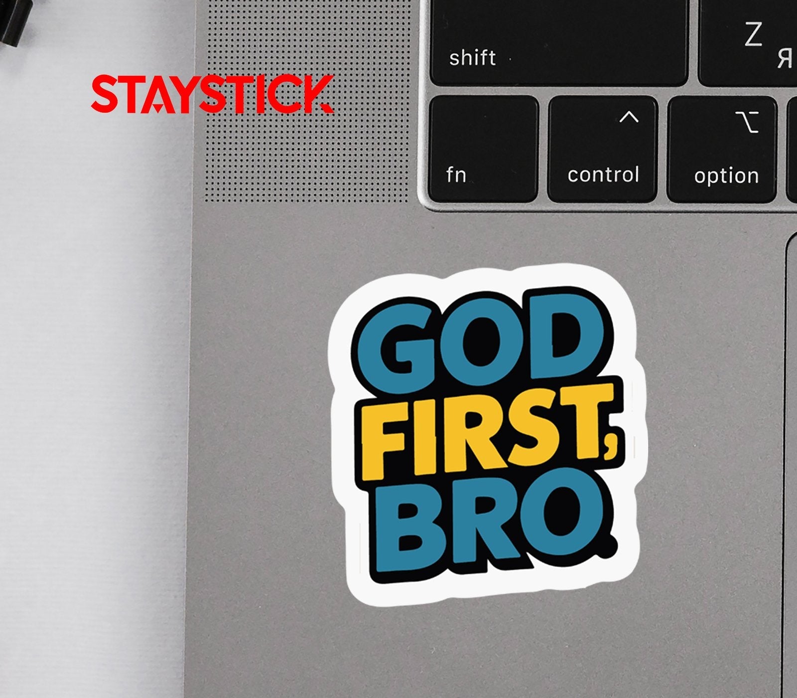 GOD STICKER Premium Vinyl Sticker