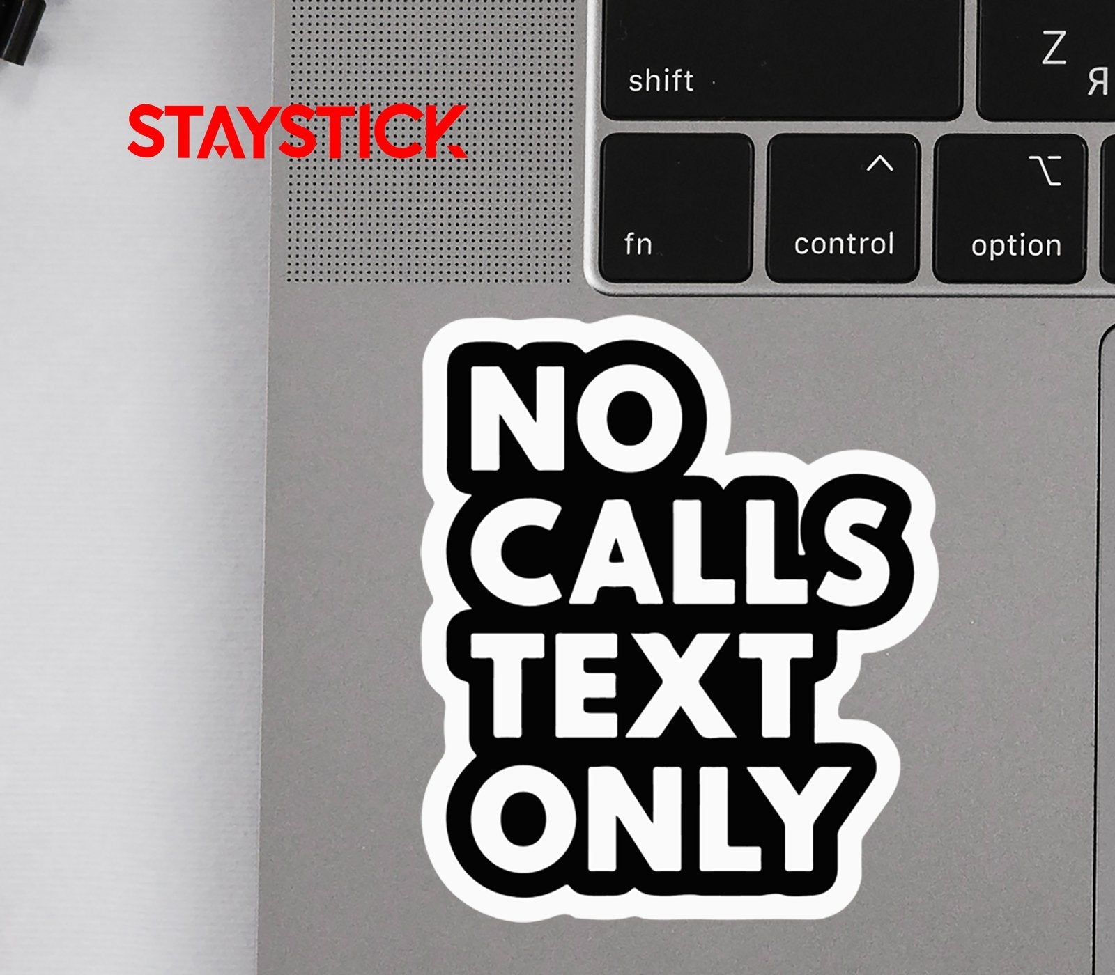 FUNNY STICKER Metalized Sticker