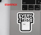 FUNNY STICKER Metalized Sticker