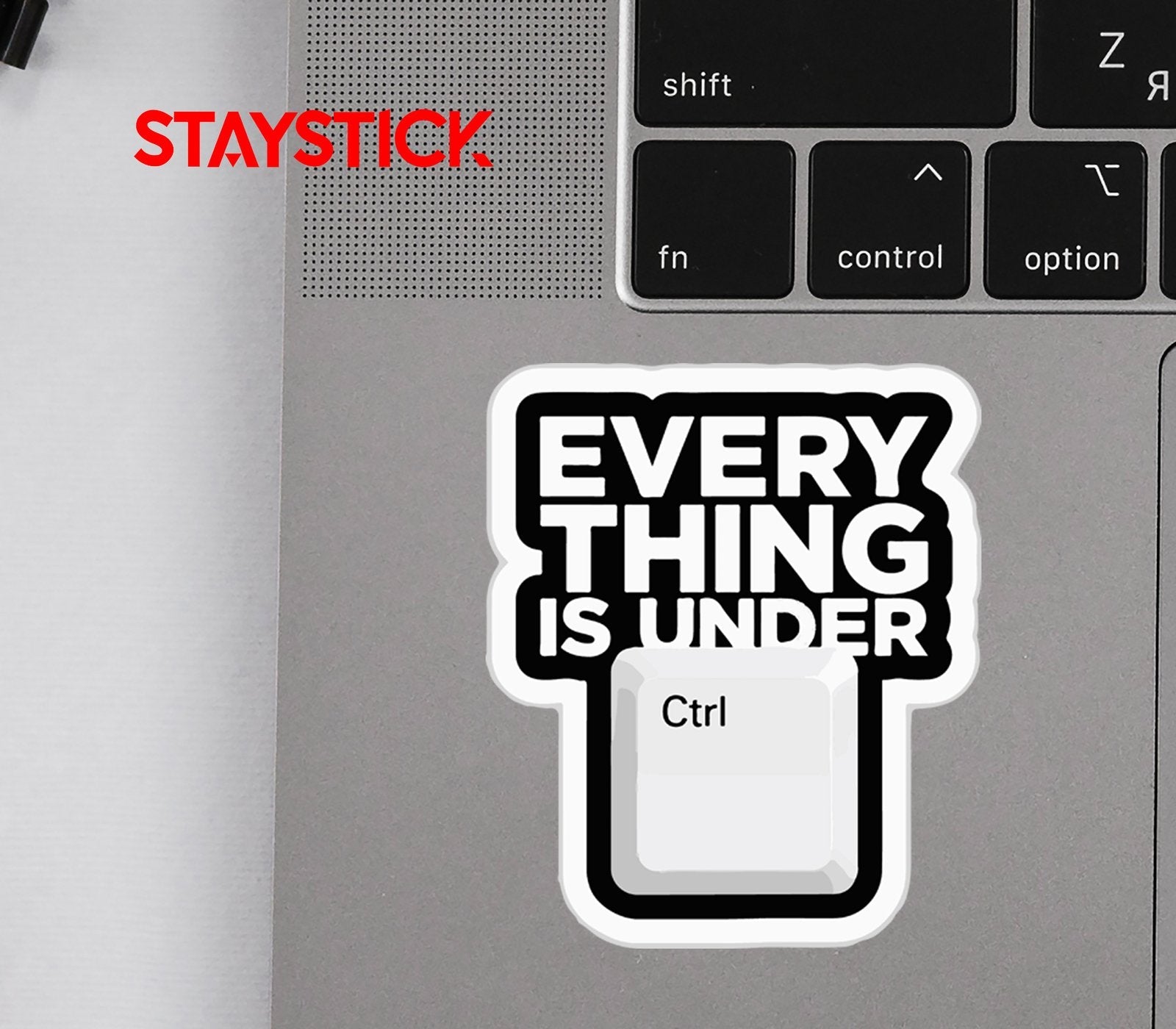 FUNNY STICKER Metalized Sticker
