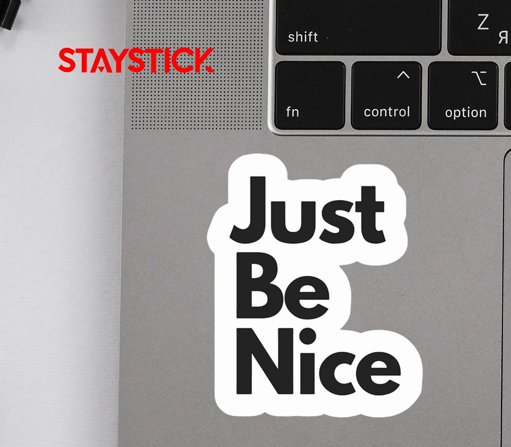 NICE STICKER Metalized Sticker