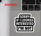 FUNNY STICKER Metalized Sticker