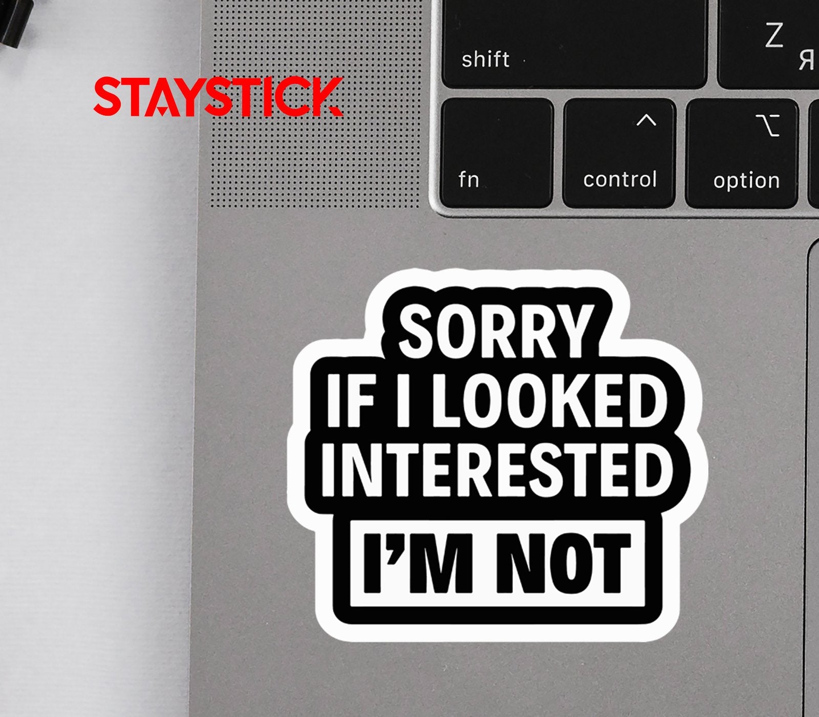 FUNNY STICKER Metalized Sticker
