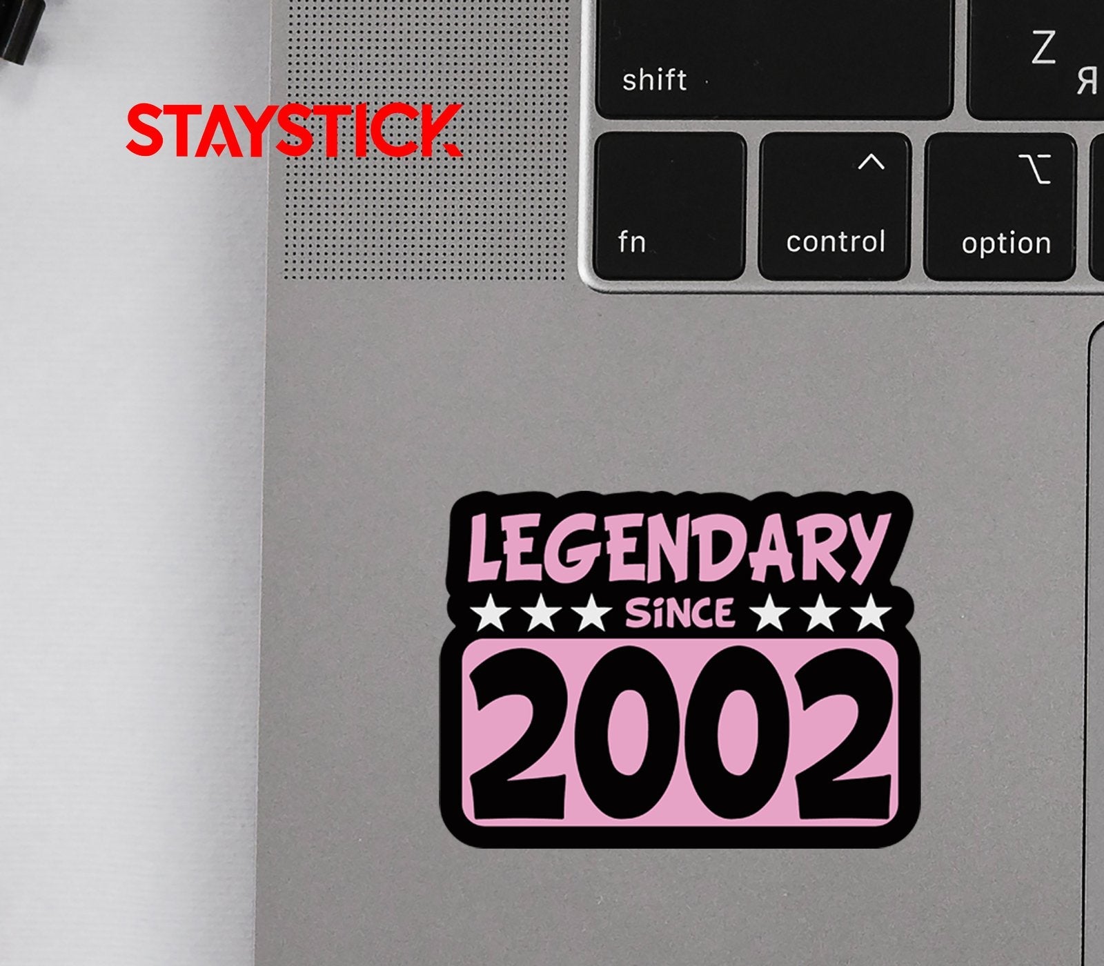 2002 STICKER Premium Vinyl Sticker