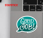 MOTIVATIONAL STICKER Metalized Sticker