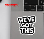 MOTIVE STICKER Metalized Sticker