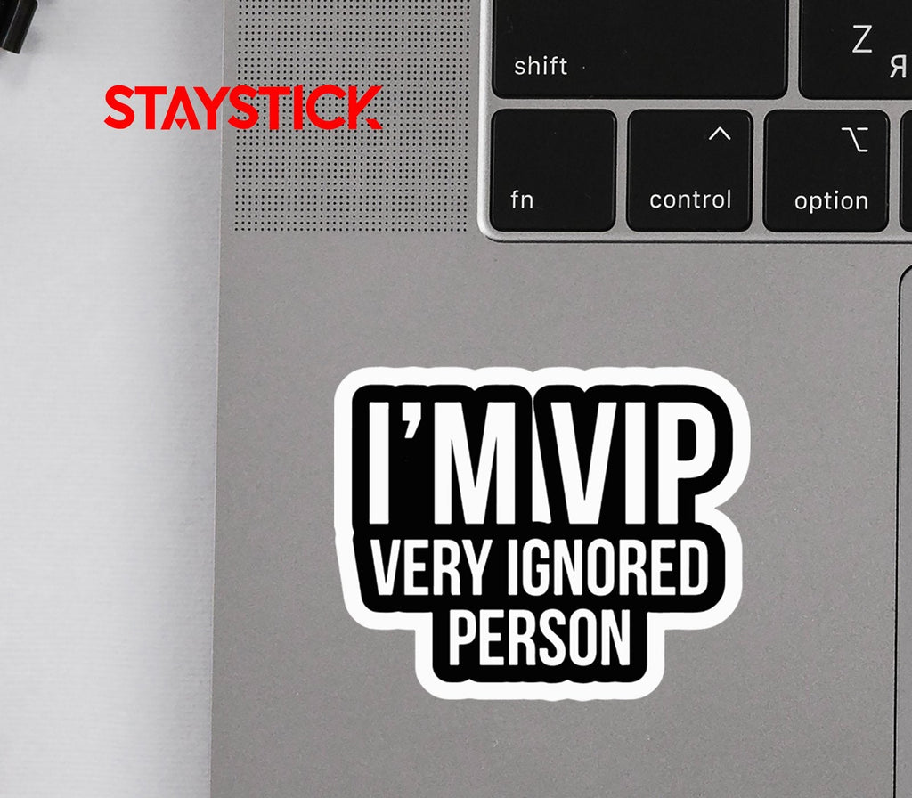 VIP STICKER Metalized Sticker