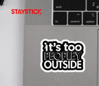MOTIVE STICKER Metalized Sticker