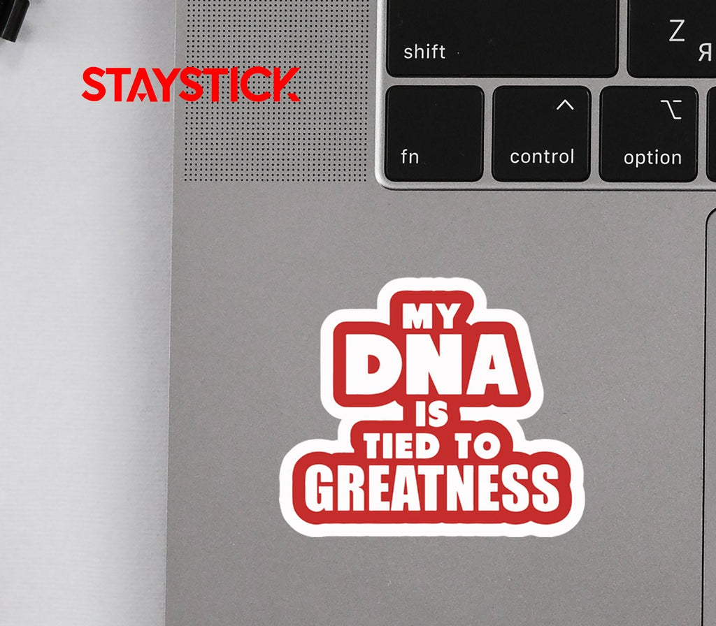 DNA STICKER Premium Vinyl Sticker