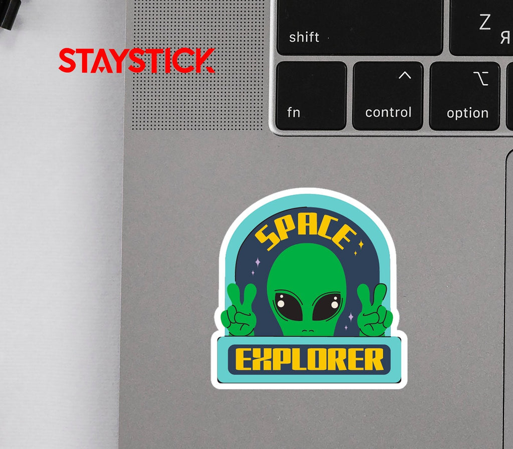 SPACE STICKER Premium Vinyl Sticker