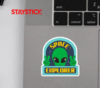 SPACE STICKER Premium Vinyl Sticker