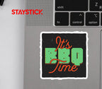 ITS TIME STICKER Premium Vinyl Sticker
