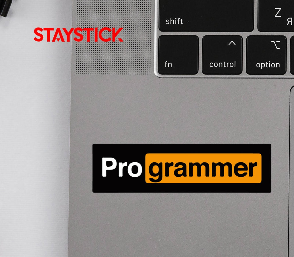 PROGRAMER STICKER Premium Vinyl Sticker