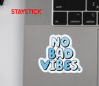 VIBES STICKER Metalized Sticker