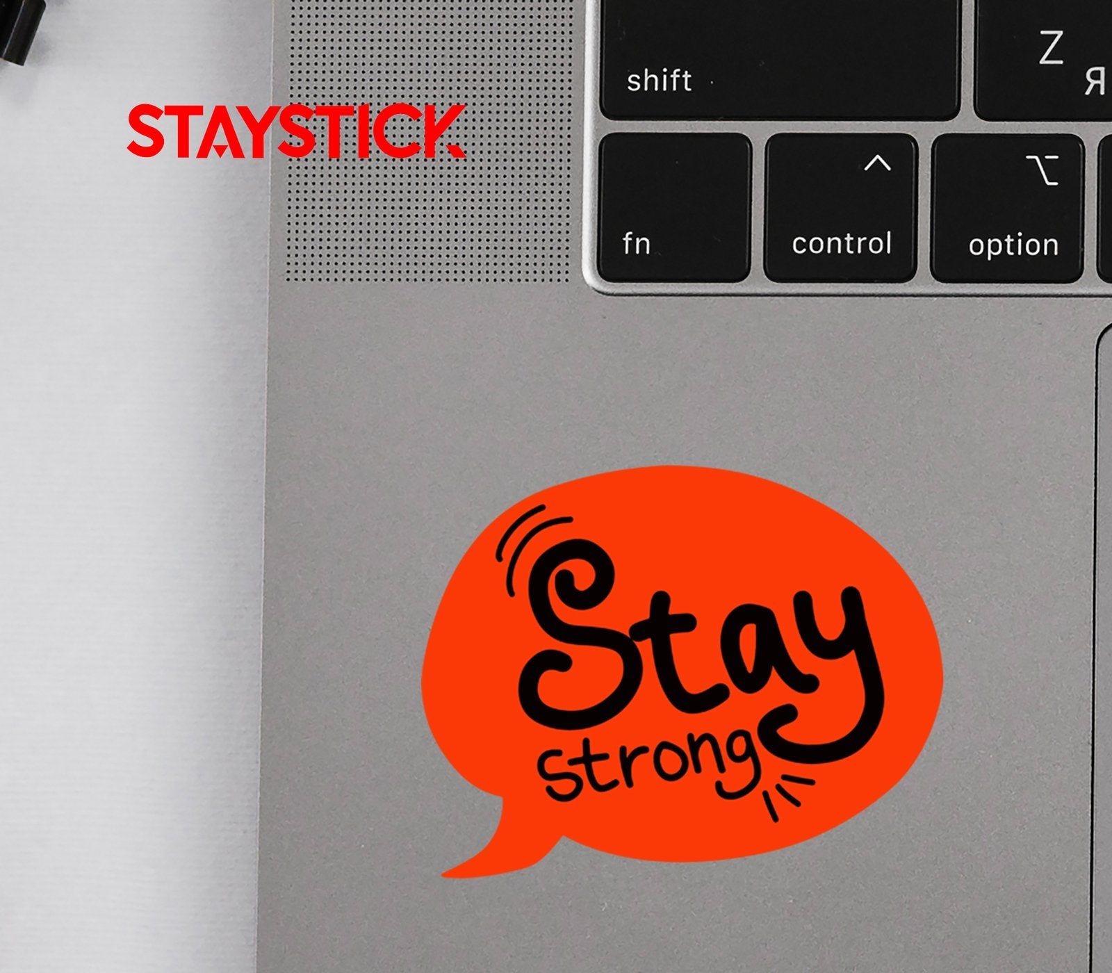 STAY STICKER Premium Vinyl Sticker