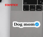 DOG MOM STICKER Premium Vinyl Sticker