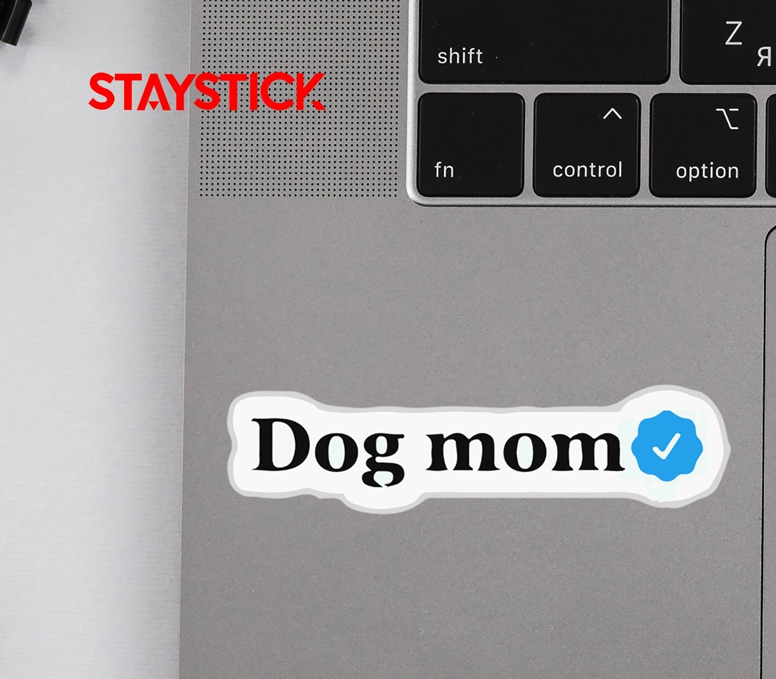 DOG MOM STICKER Premium Vinyl Sticker