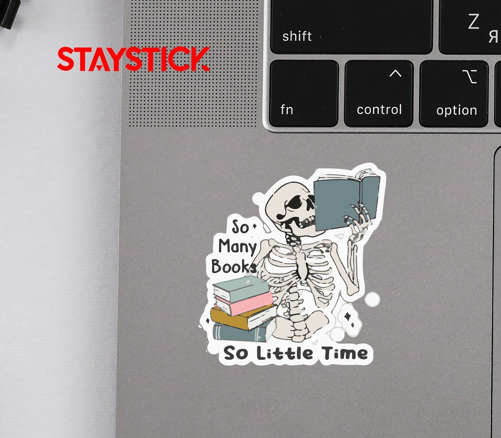 FUNNY STICKER Metalized Sticker