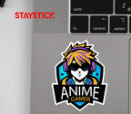 ANIME STICKER Metalized Sticker