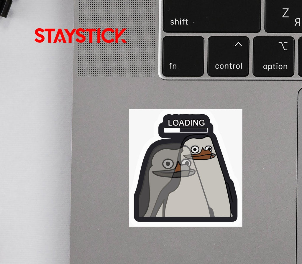 CARTOON STICKER Metalized Sticker
