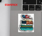 MAP STICKER Premium Vinyl Sticker