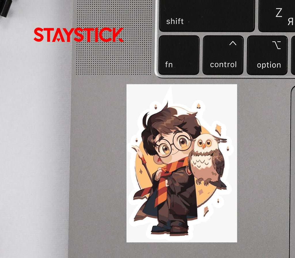 CARTOON STICKER Metalized Sticker
