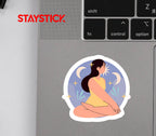CARTOON STICKER Metalized Sticker